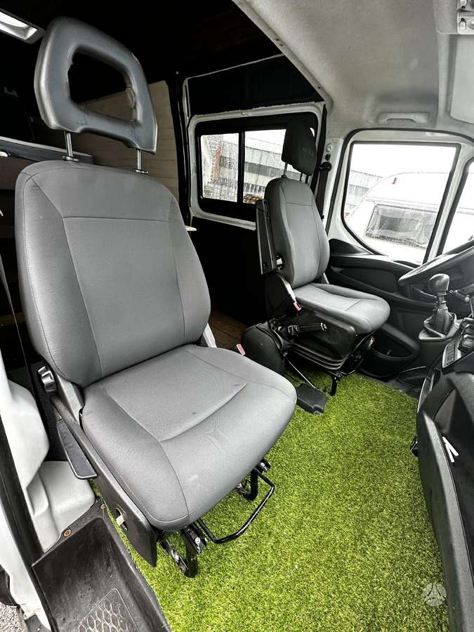 Iveco Daily, campers