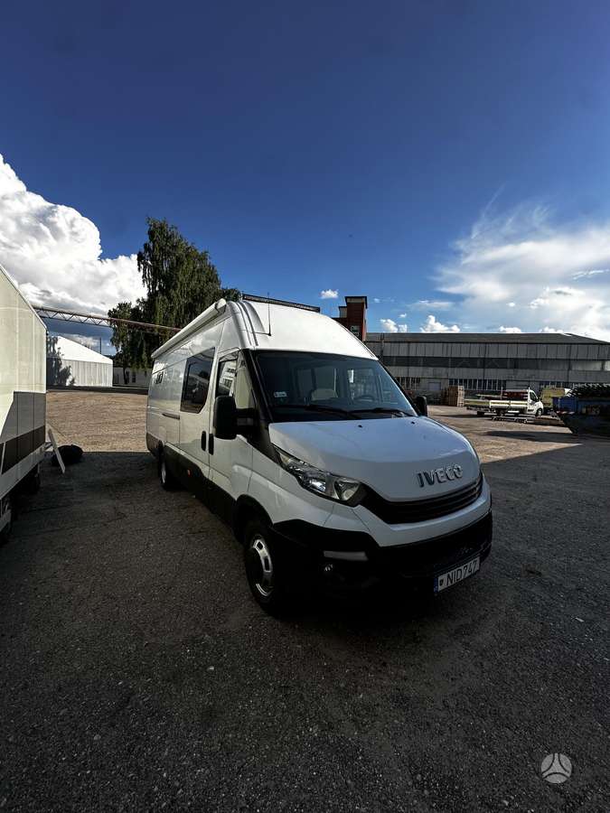 Iveco Daily, campers