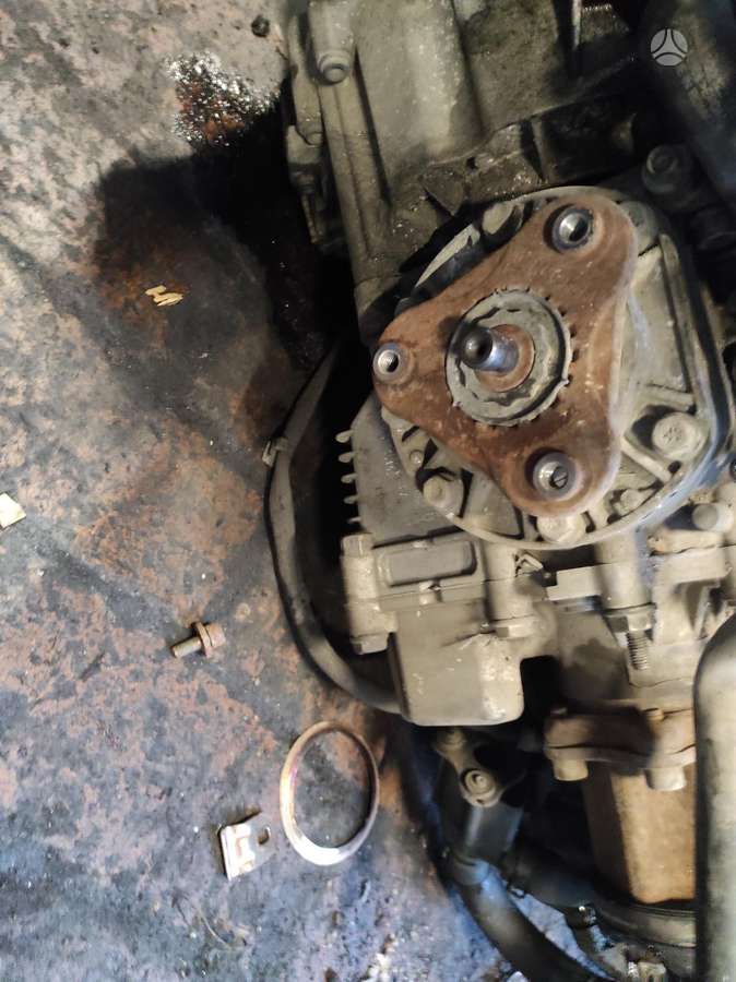 Volkswagen Passat Tik variklis ir dėžė