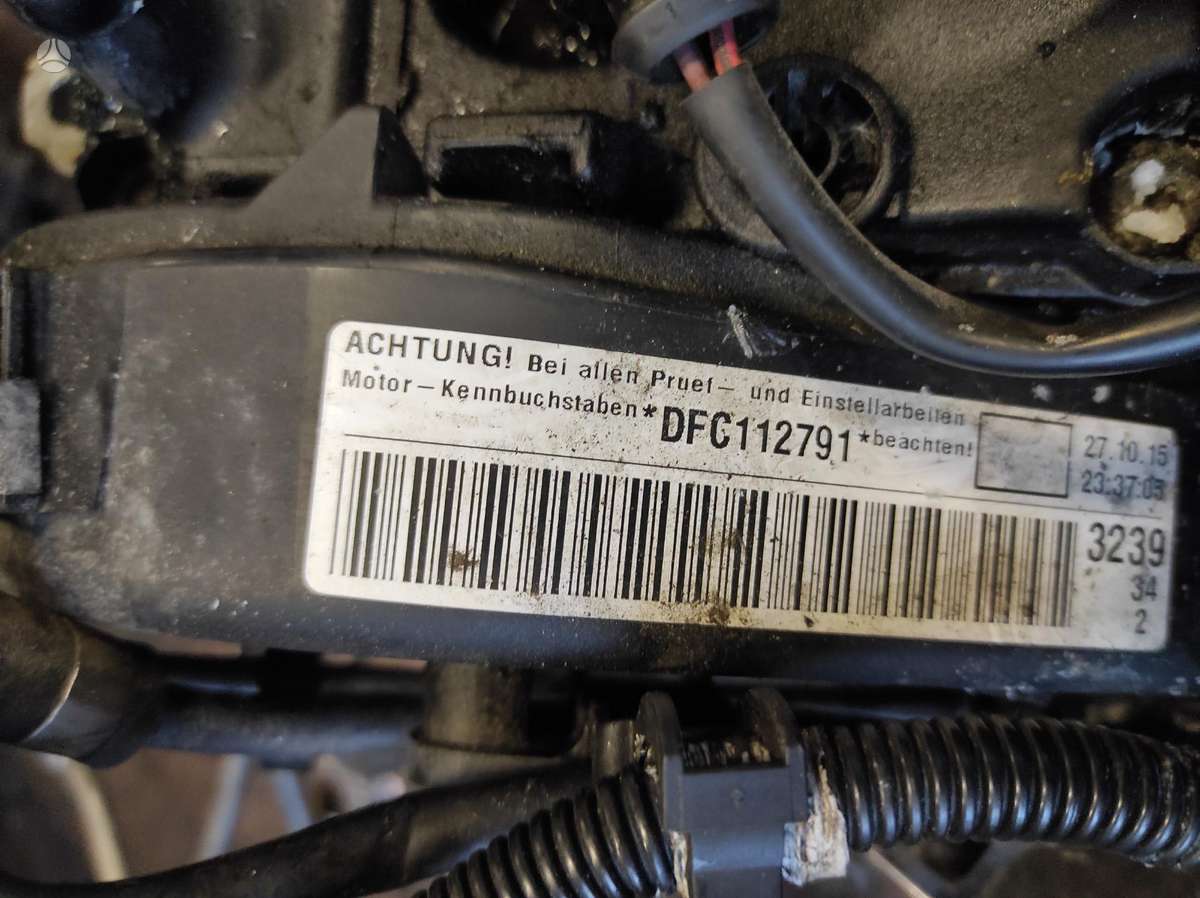 Volkswagen Passat Tik variklis ir dėžė