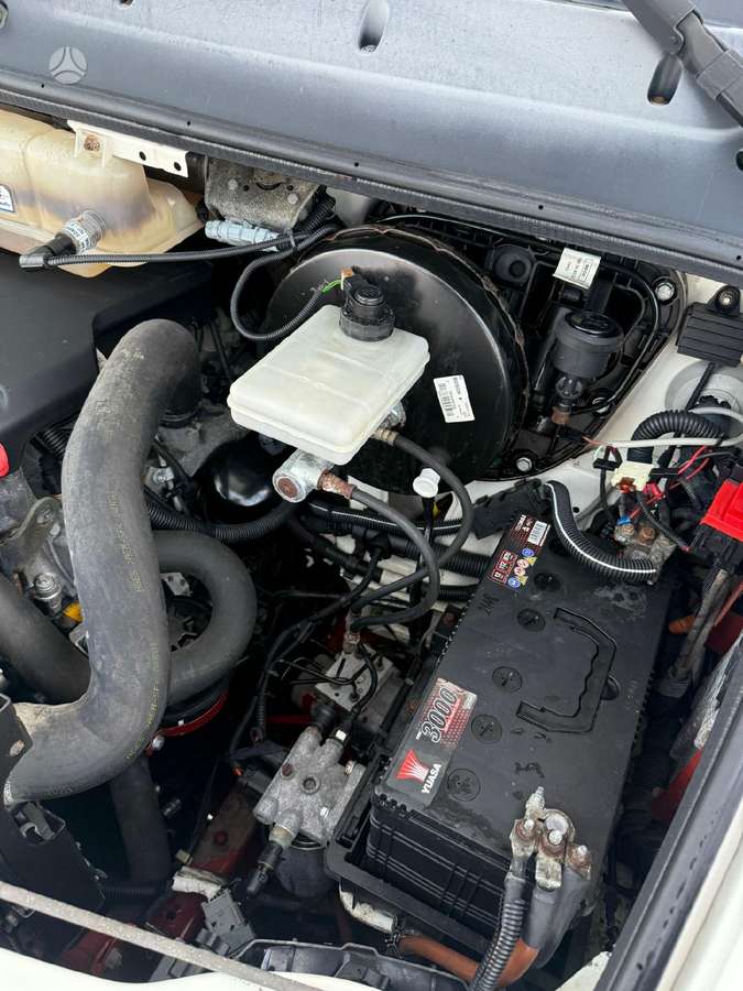 Iveco Daily, 3.0 l., cargo van 13