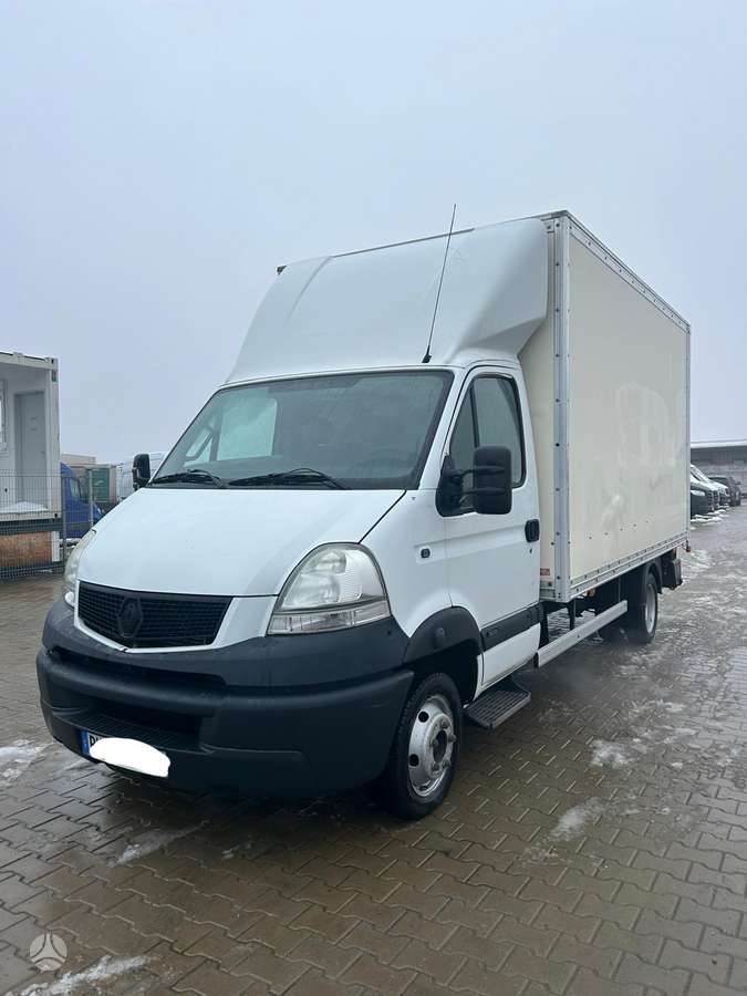 Renault Mascott, 3.0 l., cargo van
