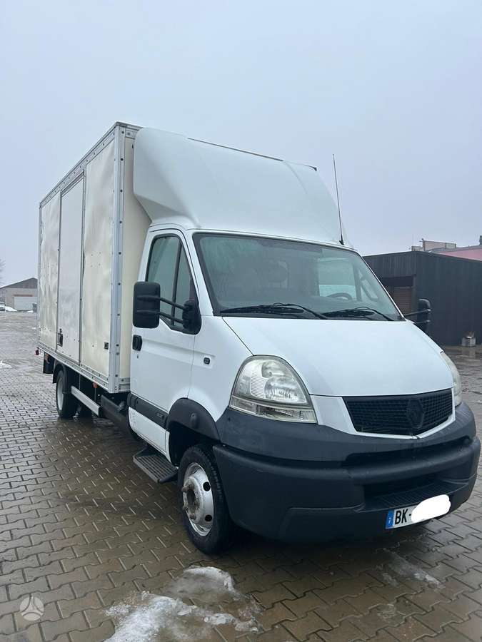 Renault Mascott, 3.0 l., cargo van 4