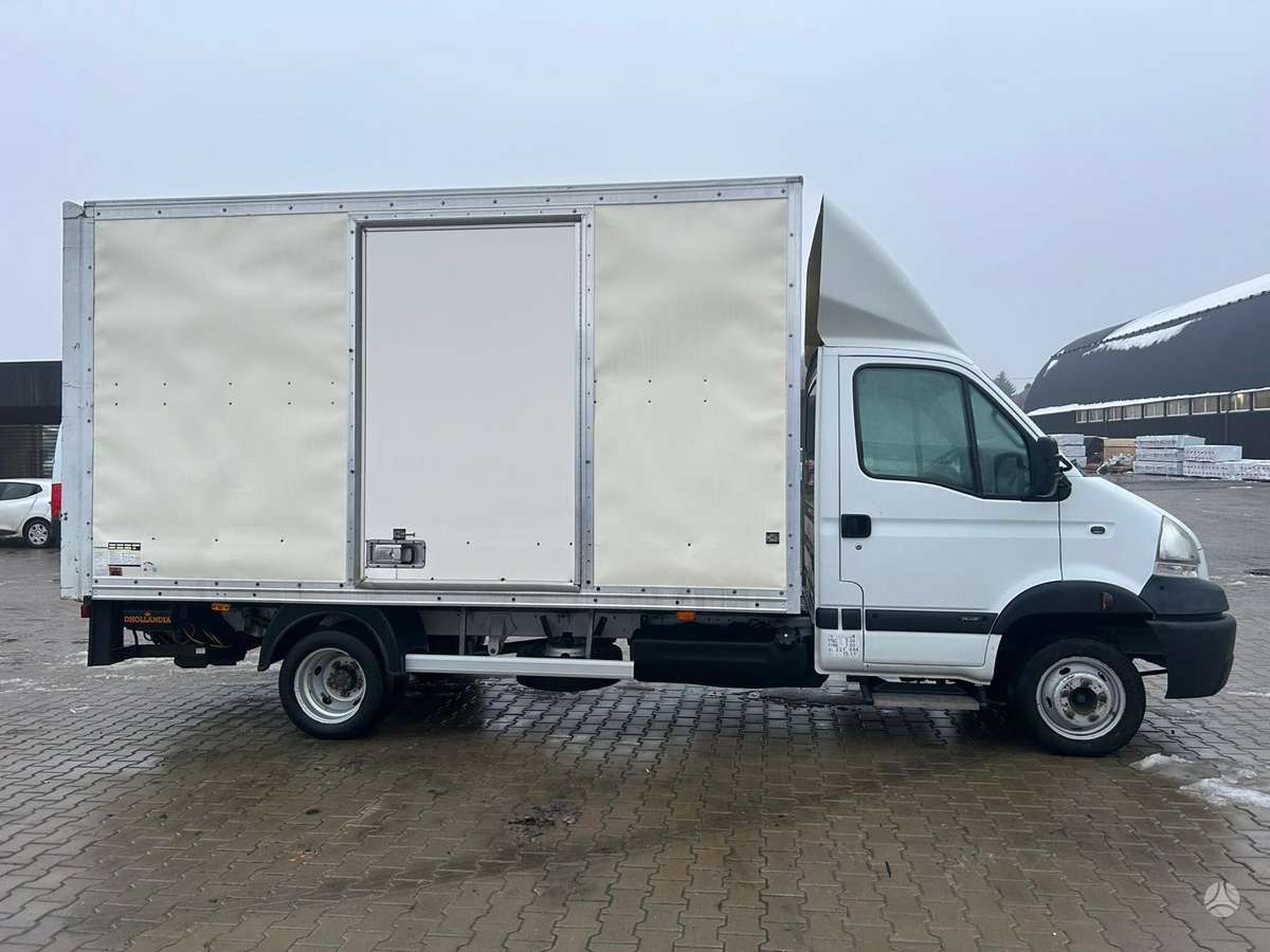 Renault Mascott, 3.0 l., cargo van 5