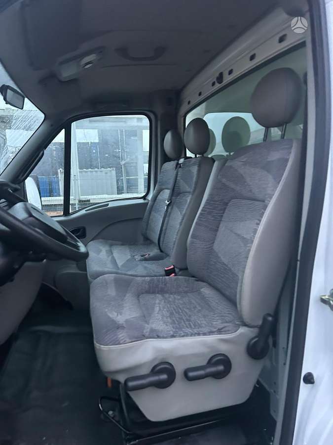 Renault Mascott, 3.0 l., cargo van 11