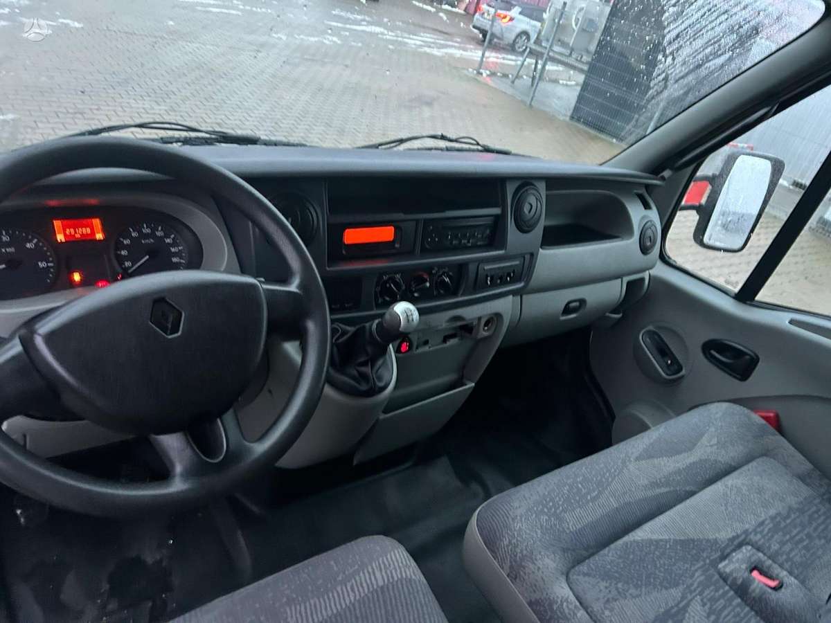 Renault Mascott, 3.0 l., cargo van 6