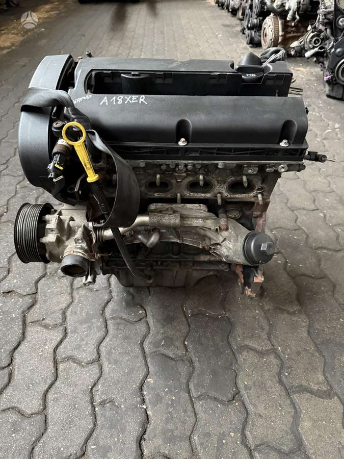 Opel Insignia, A18XER, двигатель