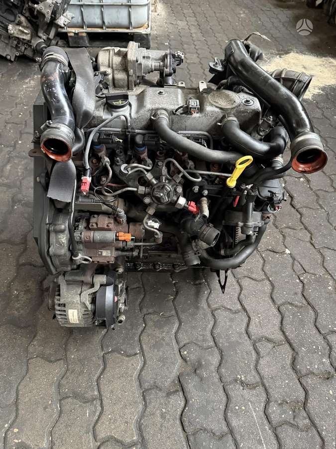 Ford Transit Connect, R3PA, engine