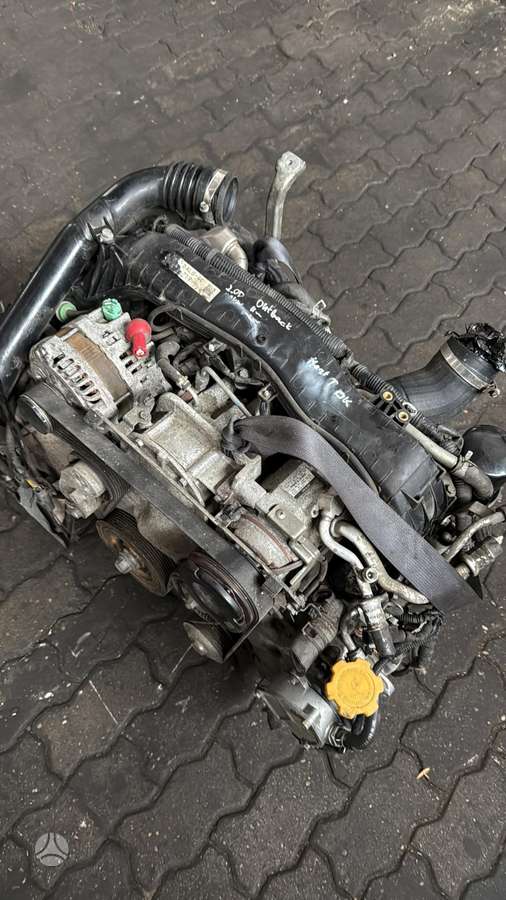 Subaru Outback, EE20Z, двигатель