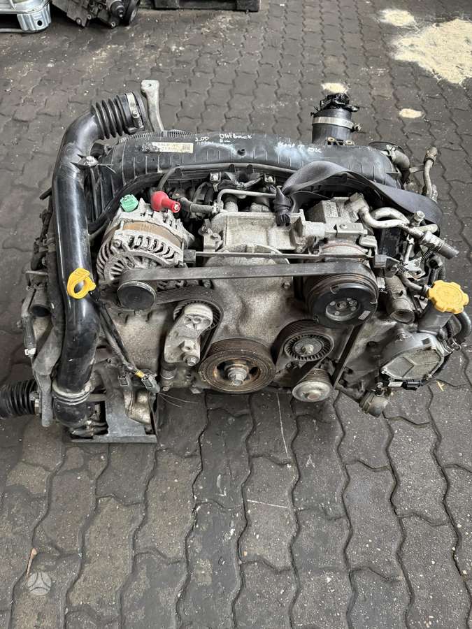 Subaru Outback, EE20Z, variklis