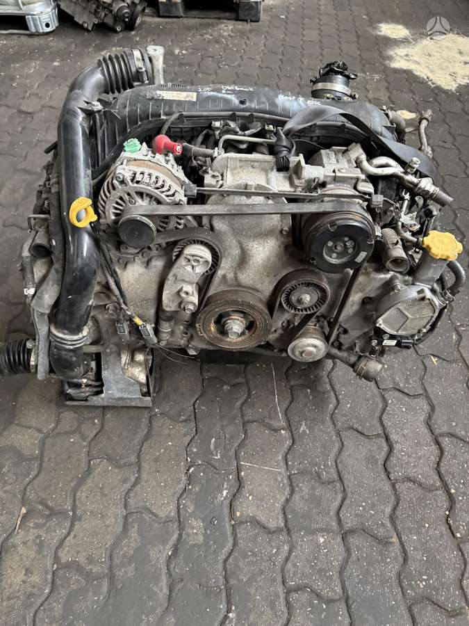 Subaru Outback, EE20Z, variklis