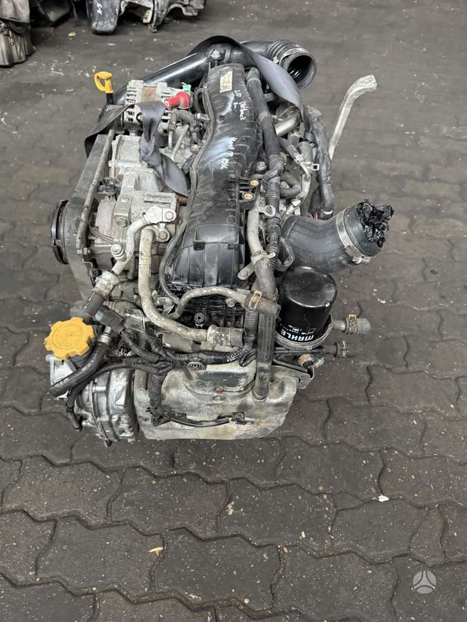 Subaru Outback, EE20Z, engine