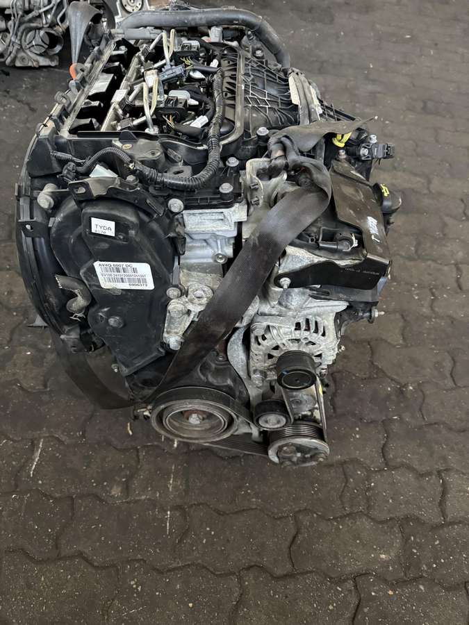 Ford C-MAX, TYDA, двигатель