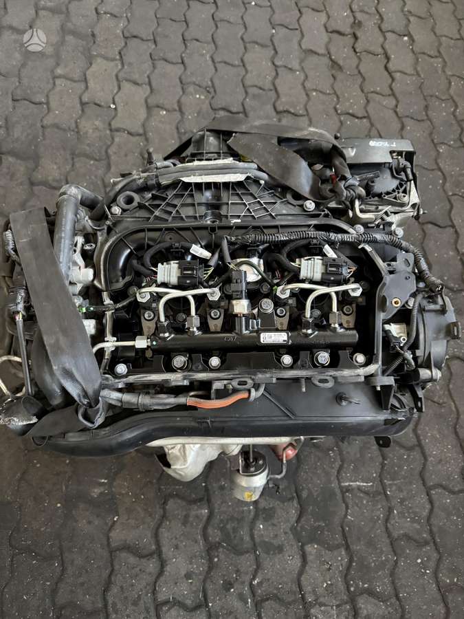 Ford C-MAX, TYDA, двигатель