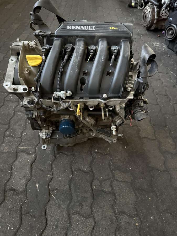 Renault Megane, K4J730, variklis