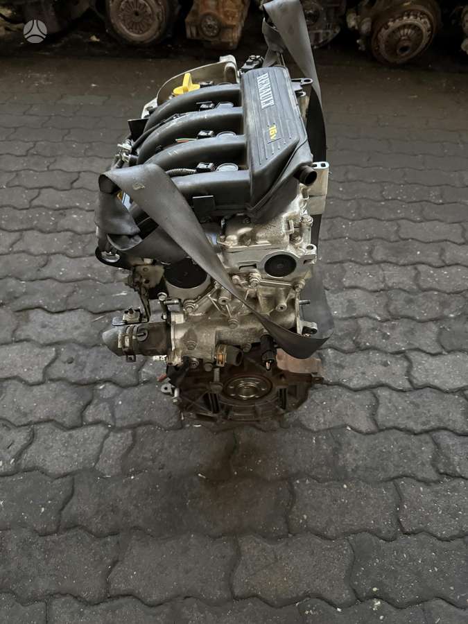 Renault Megane, K4J730, двигатель