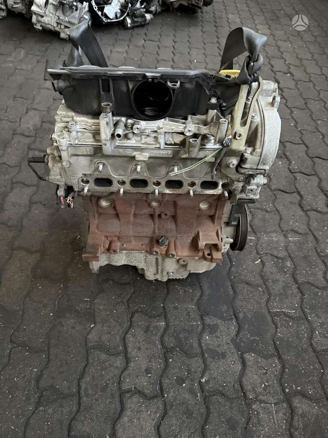 Renault Megane, K4J730, двигатель