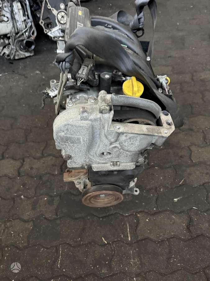 Renault Megane, K4J730, двигатель