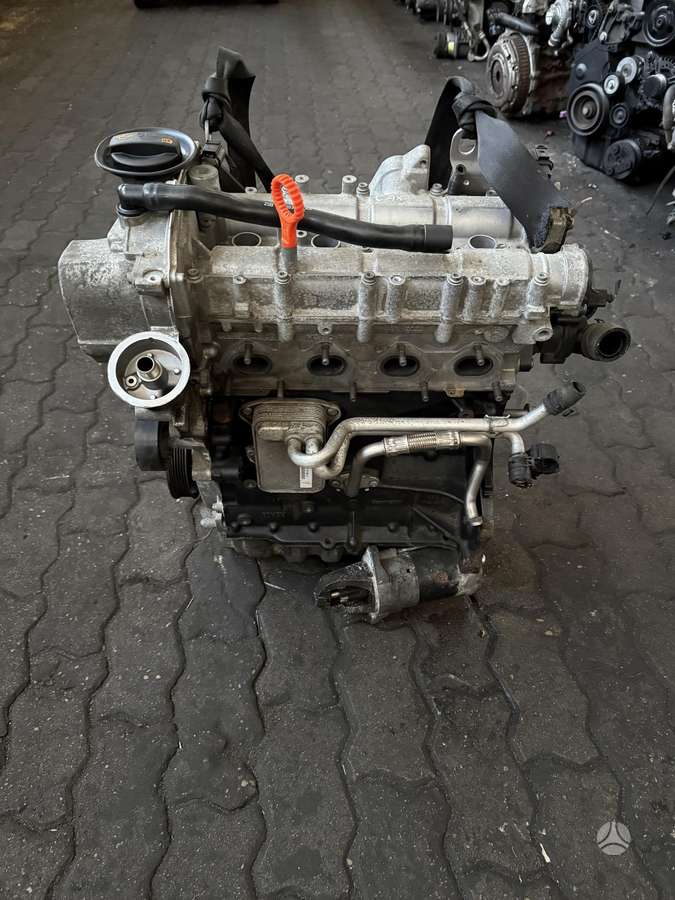 Audi A1, CAX, двигатель