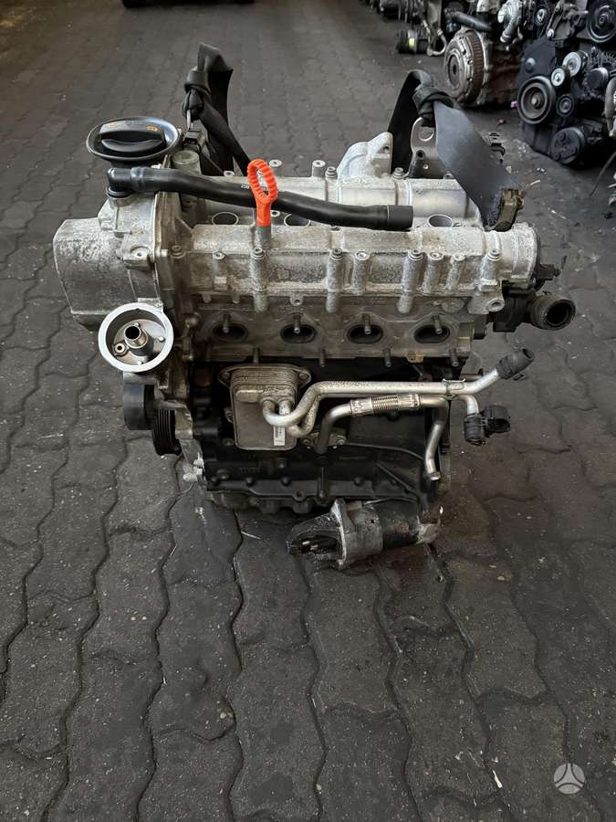 Audi A1, CAX, dzinējs