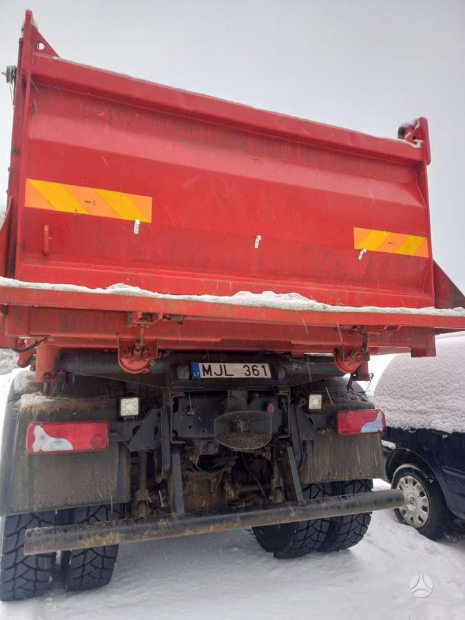 MAN 41.440, dumpers / tippers