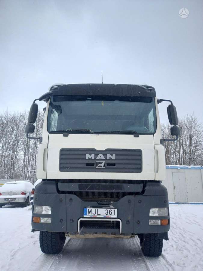 MAN 41.440, dumpers / tippers