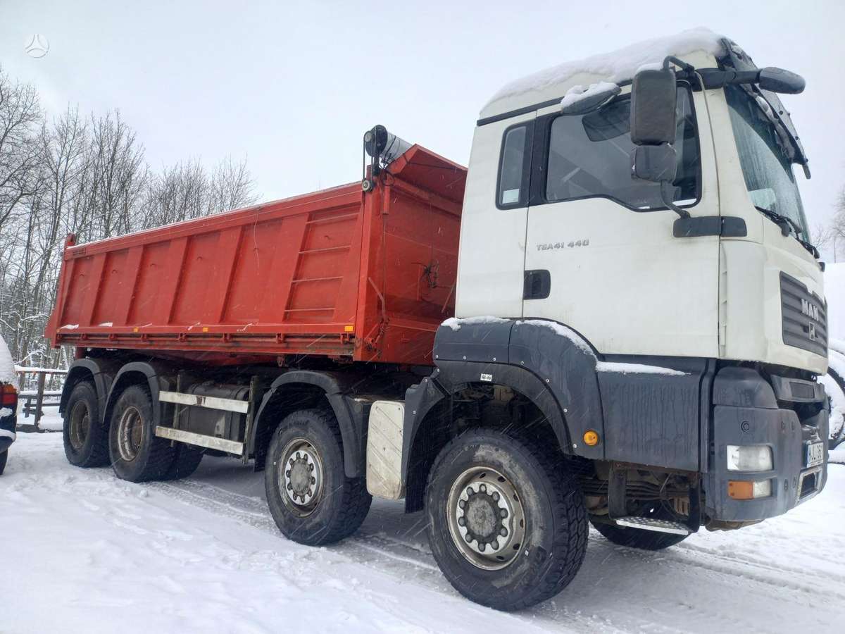 MAN 41.440, dumpers / tippers