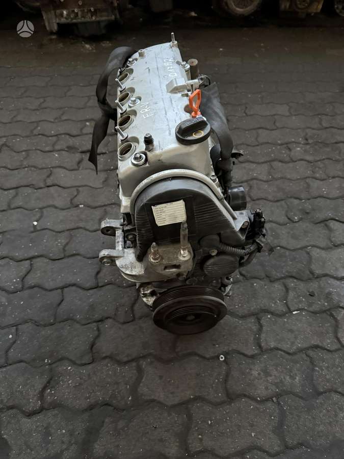 Honda FR-V, D17A2, engine