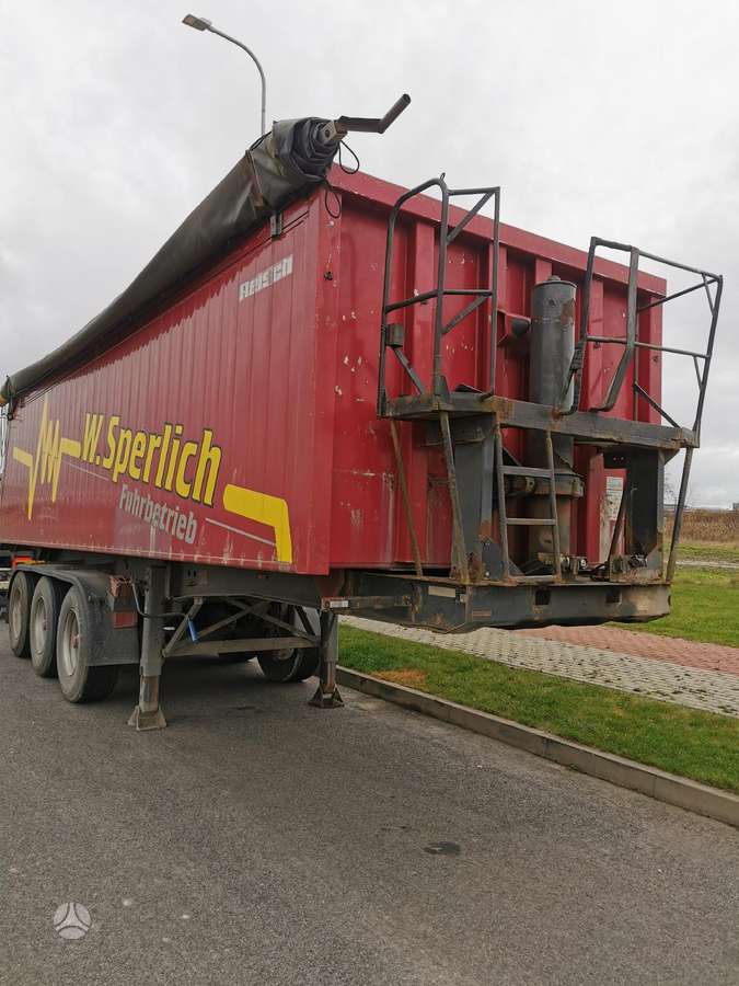 Reisch Martin, dumper / tipper