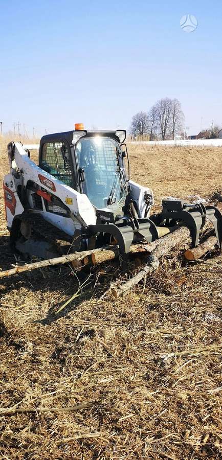 Bobcat T-590, griebtuvai