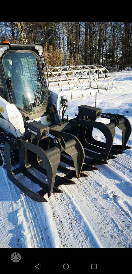 Bobcat T-590, griebtuvai