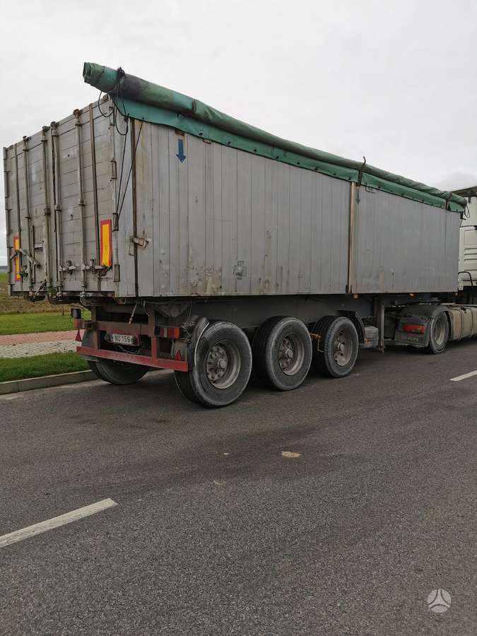 Reisch Martin, самосвалы