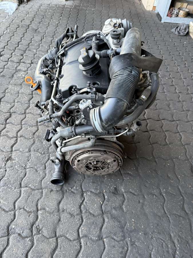 Volkswagen Golf, BXF, engine