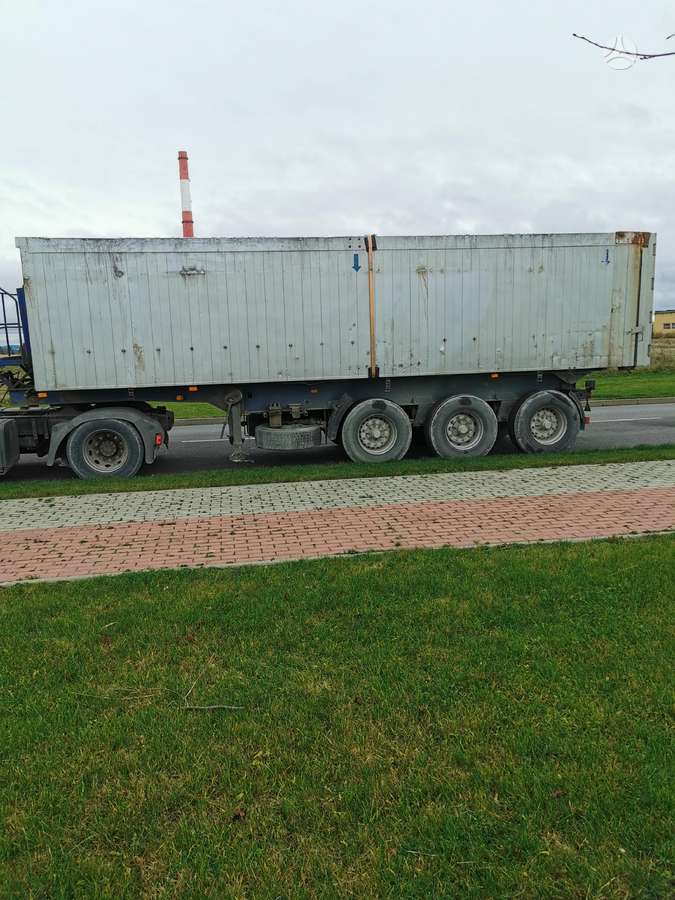 Reisch Martin, dumper / tipper