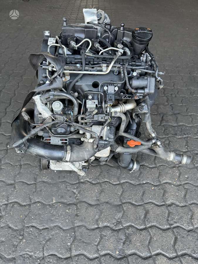 Skoda Fabia, CFW, variklis