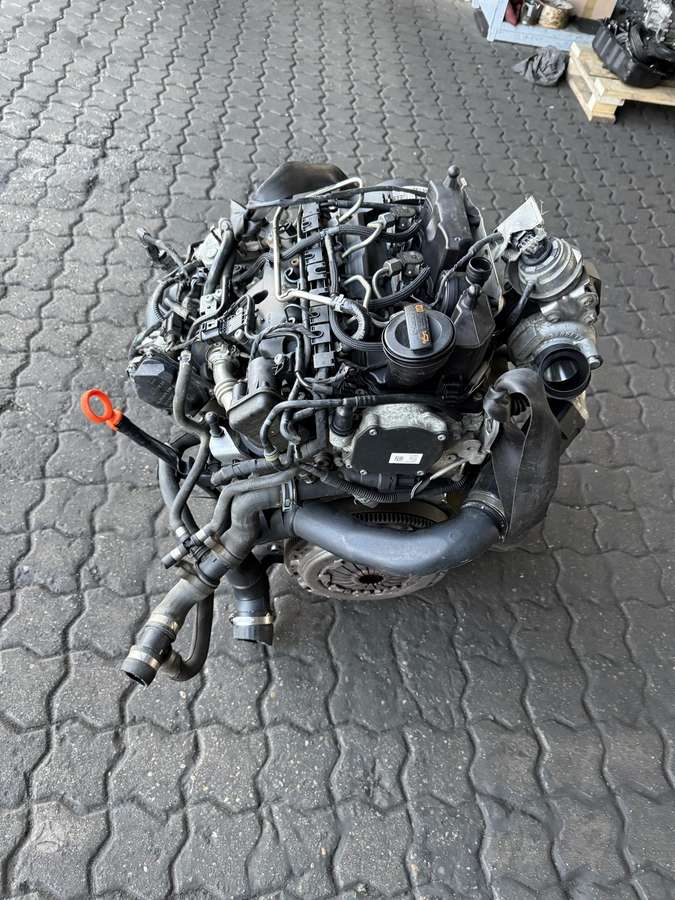 Skoda Fabia, CFW, variklis