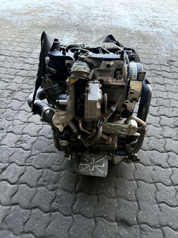 Skoda Fabia, CFW, variklis