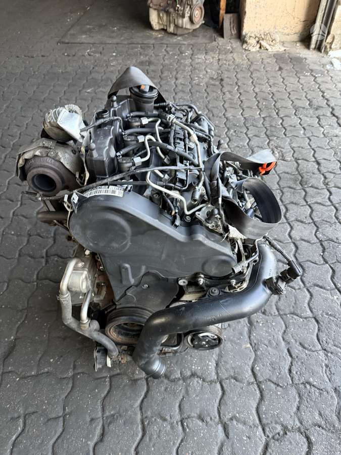Skoda Fabia, CFW, variklis