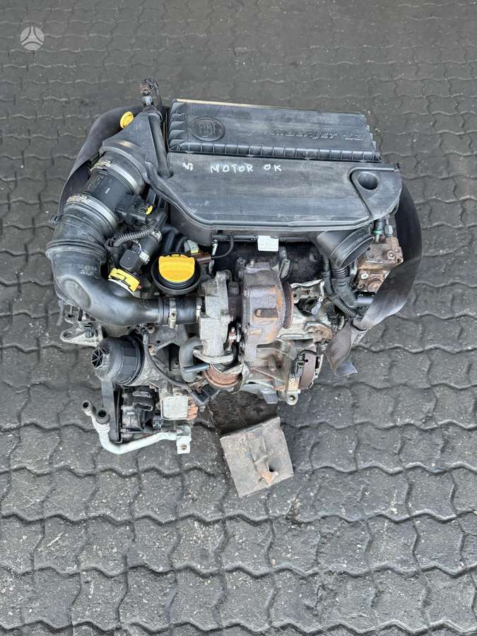 Fiat Tipo, 55266963, engine