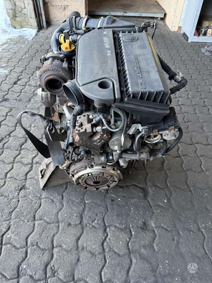 Fiat Tipo, 55266963, variklis