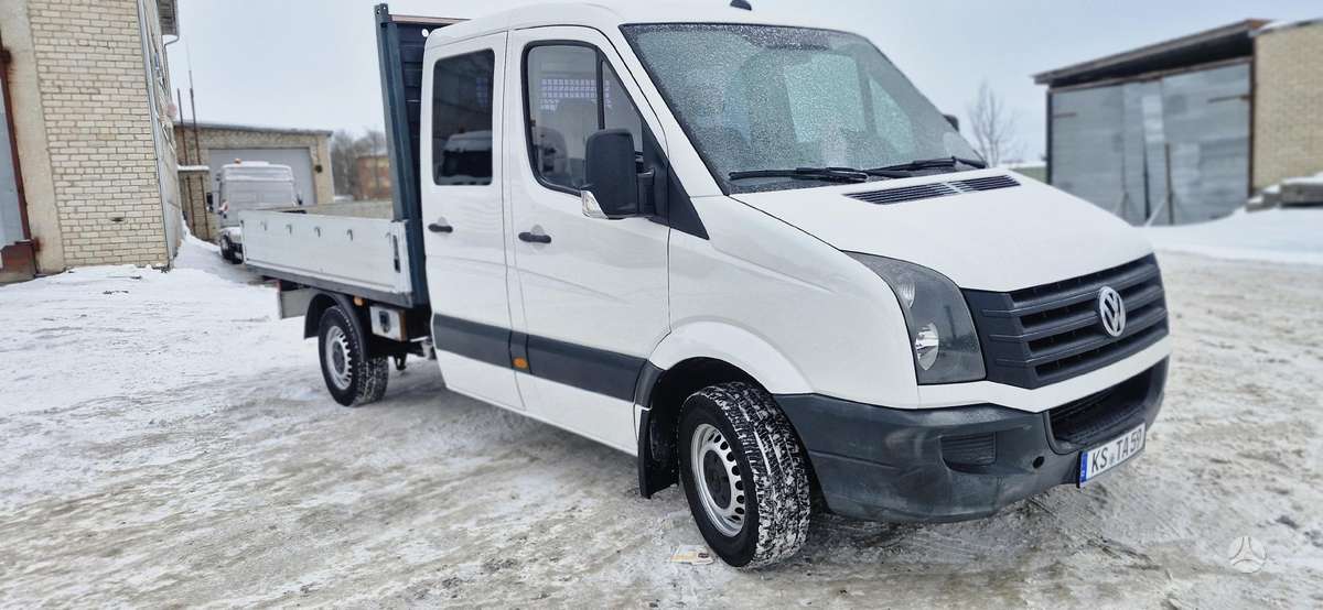 Volkswagen Crafter, 2.0 l., cargo van