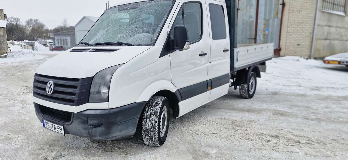Volkswagen Crafter, 2.0 l., cargo van 3