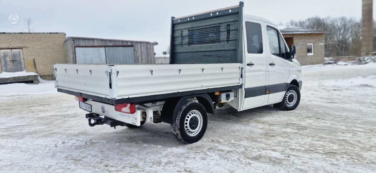 Volkswagen Crafter, 2.0 l., cargo van 4