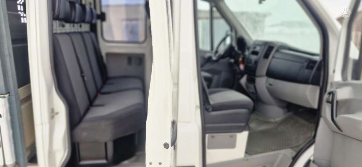 Volkswagen Crafter, 2.0 l., cargo van 8