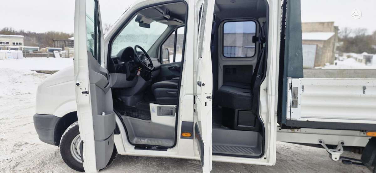 Volkswagen Crafter, 2.0 l., cargo van 10