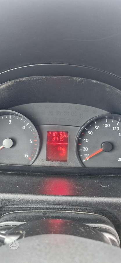 Volkswagen Crafter, 2.0 l., cargo van 18