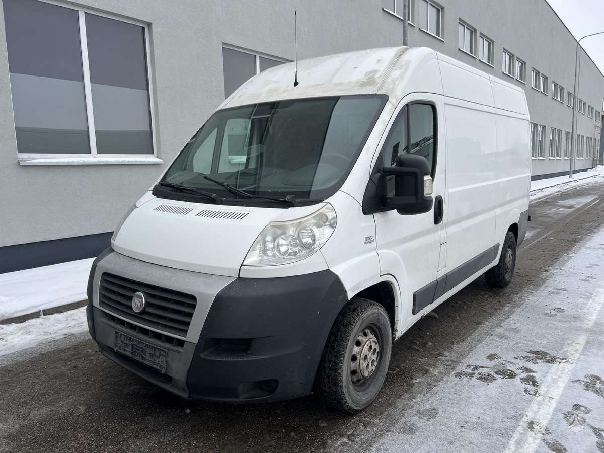 Fiat Ducato, 2.3 l., cargo van