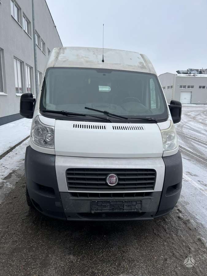 Fiat Ducato, 2.3 l., cargo van 2