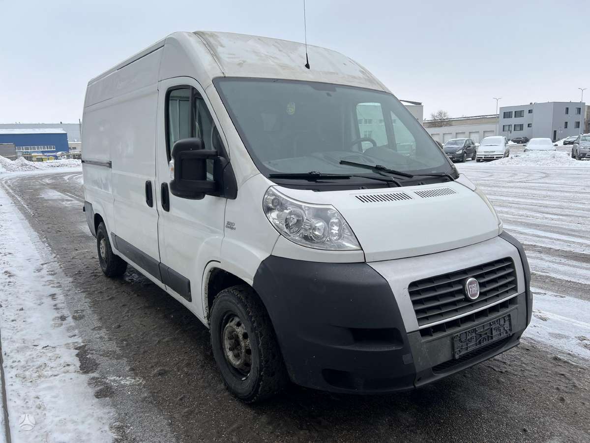Fiat Ducato, 2.3 l., cargo van 3