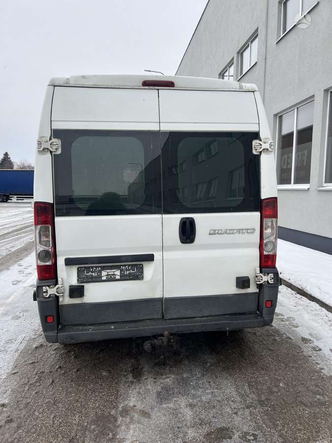 Fiat Ducato, 2.3 l., cargo van 4